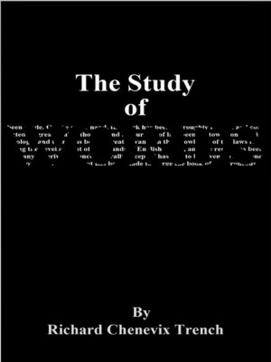 cover image of The Study of Words